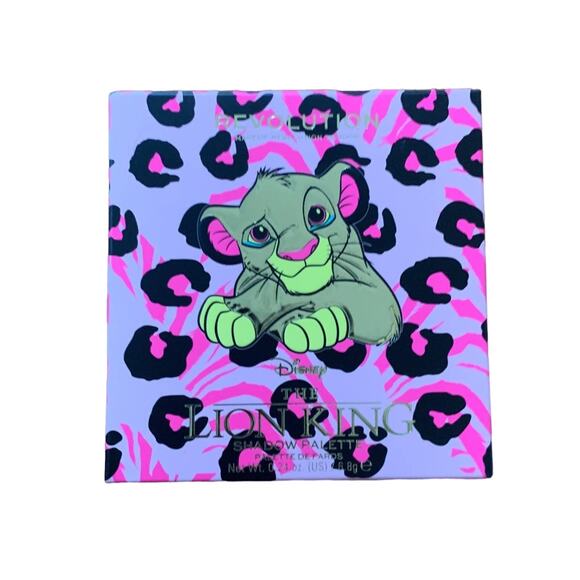 REVOLUTION “ I WALK ON THE WILD SIDE” EYESHADOW PALETTE-Lion King Simba‎ - Picture 1 of 3